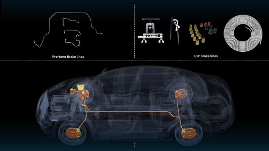 Pre-bent brake lines Vs making your own Brake lines