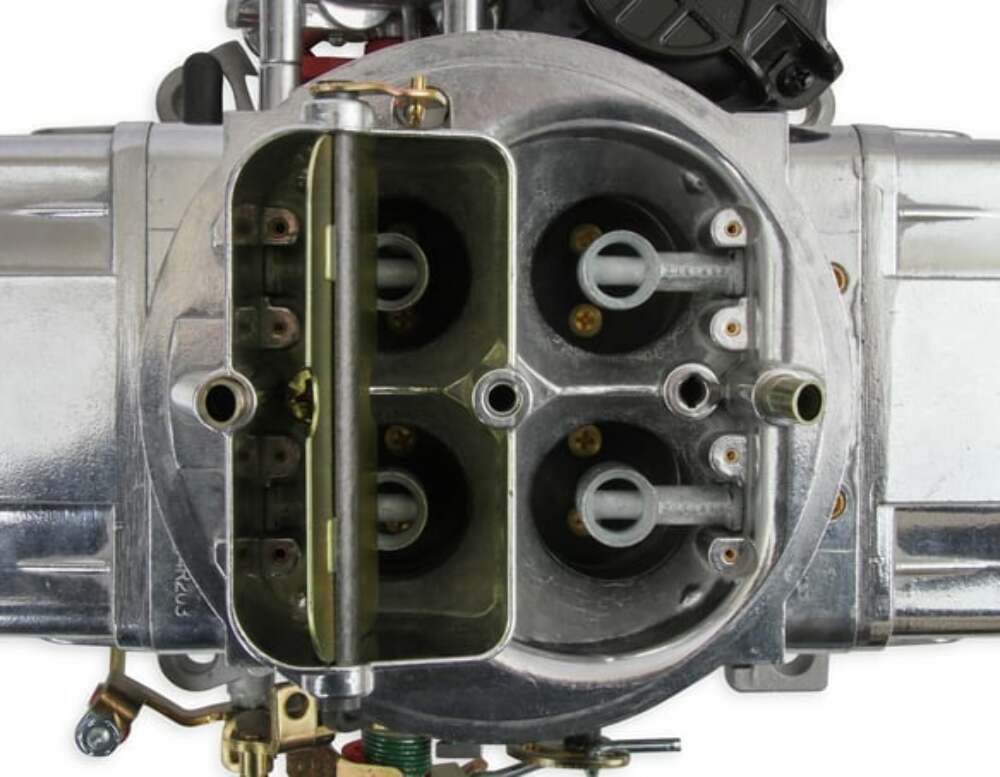 HOLLEY 0-80570 STREET AVENGER CARBURETOR Electric Choke 570 CFM