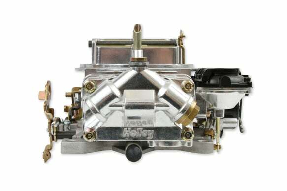 HOLLEY 0-80670 STREET AVENGER CARBURETOR 670 CFM Electric Choke, Vacuum Second