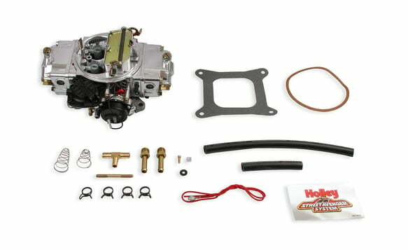 HOLLEY 0-80670 STREET AVENGER CARBURETOR 670 CFM Electric Choke, Vacuum Second