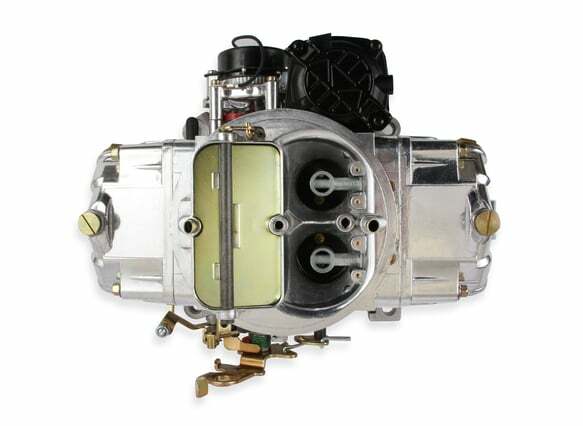 HOLLEY 0-80670 STREET AVENGER CARBURETOR 670 CFM Electric Choke, Vacuum Second
