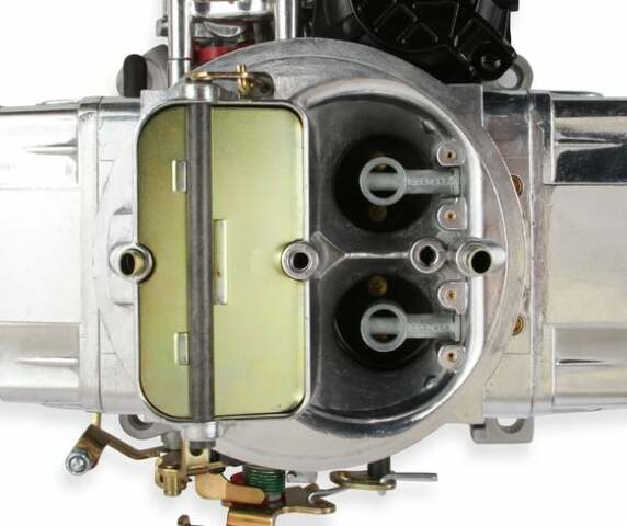 HOLLEY 0-80670 STREET AVENGER CARBURETOR 670 CFM Electric Choke, Vacuum Second