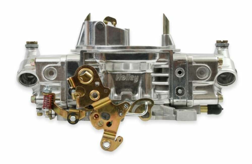 HOLLEY 0-80670 STREET AVENGER CARBURETOR 670 CFM Electric Choke, Vacuum Second