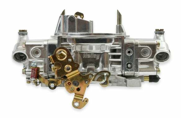 HOLLEY 0-80670 STREET AVENGER CARBURETOR 670 CFM Electric Choke, Vacuum Second