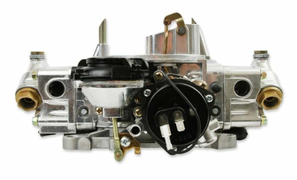 HOLLEY 0-80670 STREET AVENGER CARBURETOR 670 CFM Electric Choke, Vacuum Second