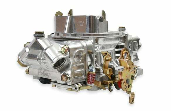 HOLLEY 0-80670 STREET AVENGER CARBURETOR 670 CFM Electric Choke, Vacuum Second