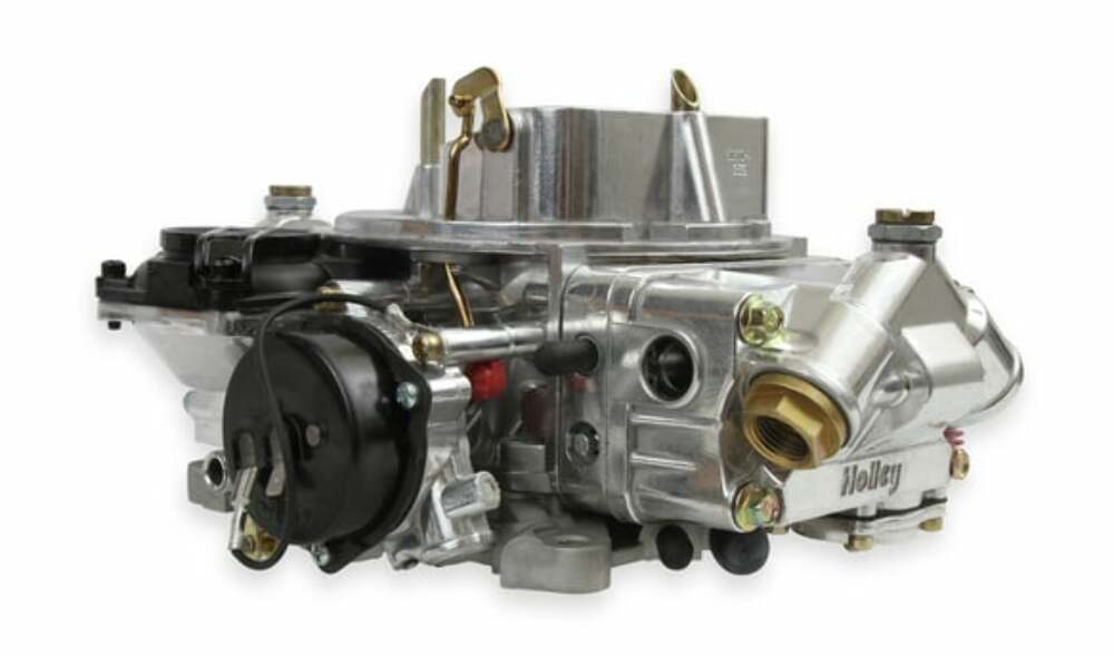 HOLLEY 0-80670 STREET AVENGER CARBURETOR 670 CFM Electric Choke, Vacuum Second