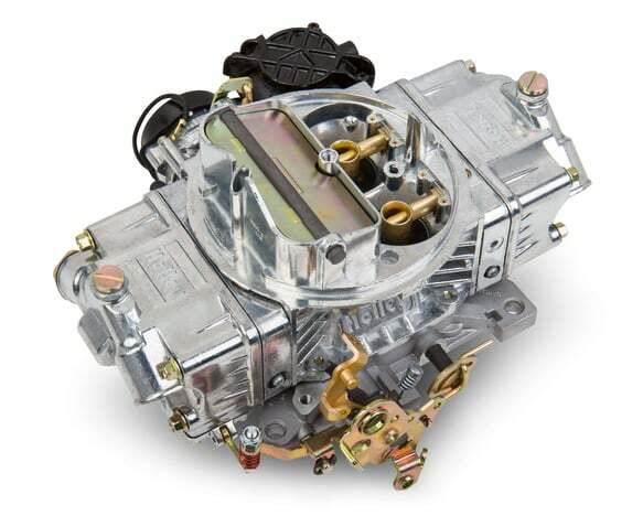 HOLLEY 0-80670 STREET AVENGER CARBURETOR 670 CFM Electric Choke, Vacuum Second