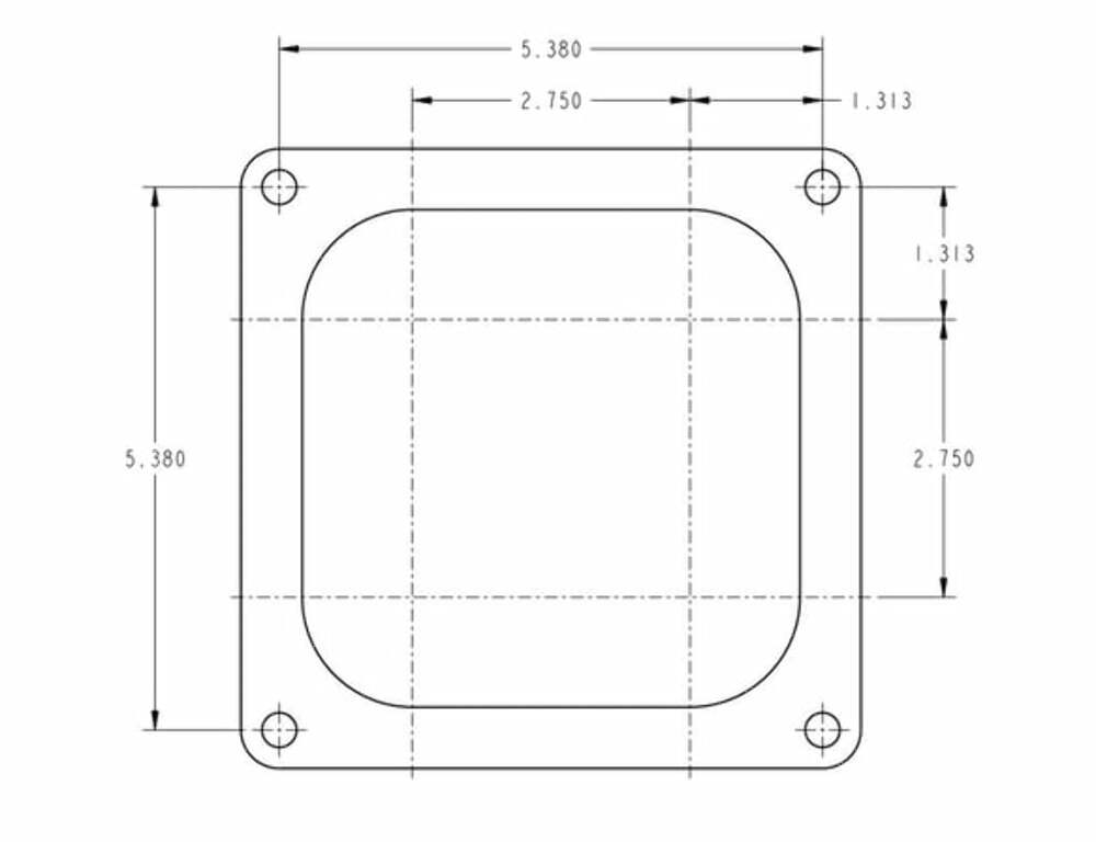 1050 CFM Gen 3 Marine Ultra Dominator Carburetor - 0-80903HBM