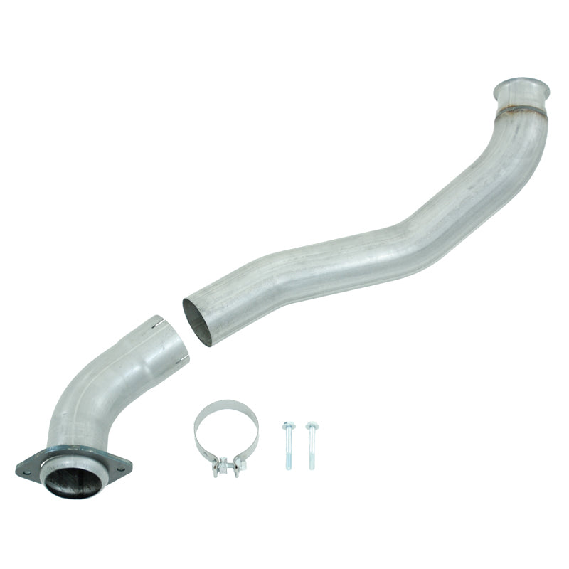 Fits 2008-2010 Ford F-250 Super Duty Turbo Down Pipe; AL - FAL455 - Tailpipe Car Part People