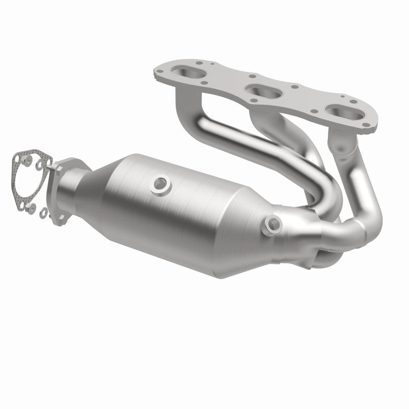 2012-2015 911 H6 3.8 OEM Manifold Direct-Fit Catalytic Converter 52390 Magnaflow - Catalytic Converters Car Part People