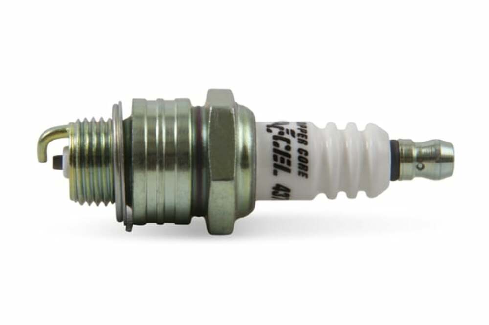 HP Copper Spark Plug - Shorty - 0437S-4