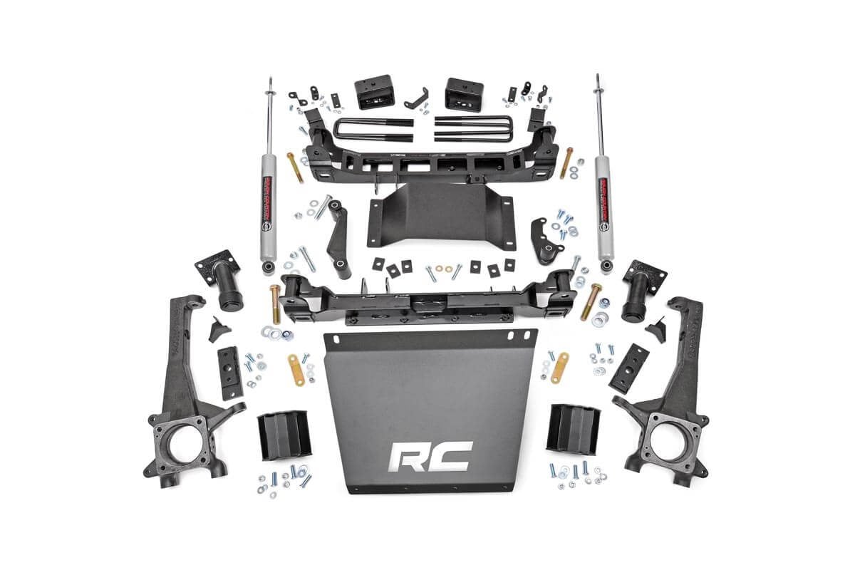 2005-2015 Toyota Tacoma 4 Inch Lift Kit - Toyota Tacoma 2WD/4WD (2005-2015) - 746.2