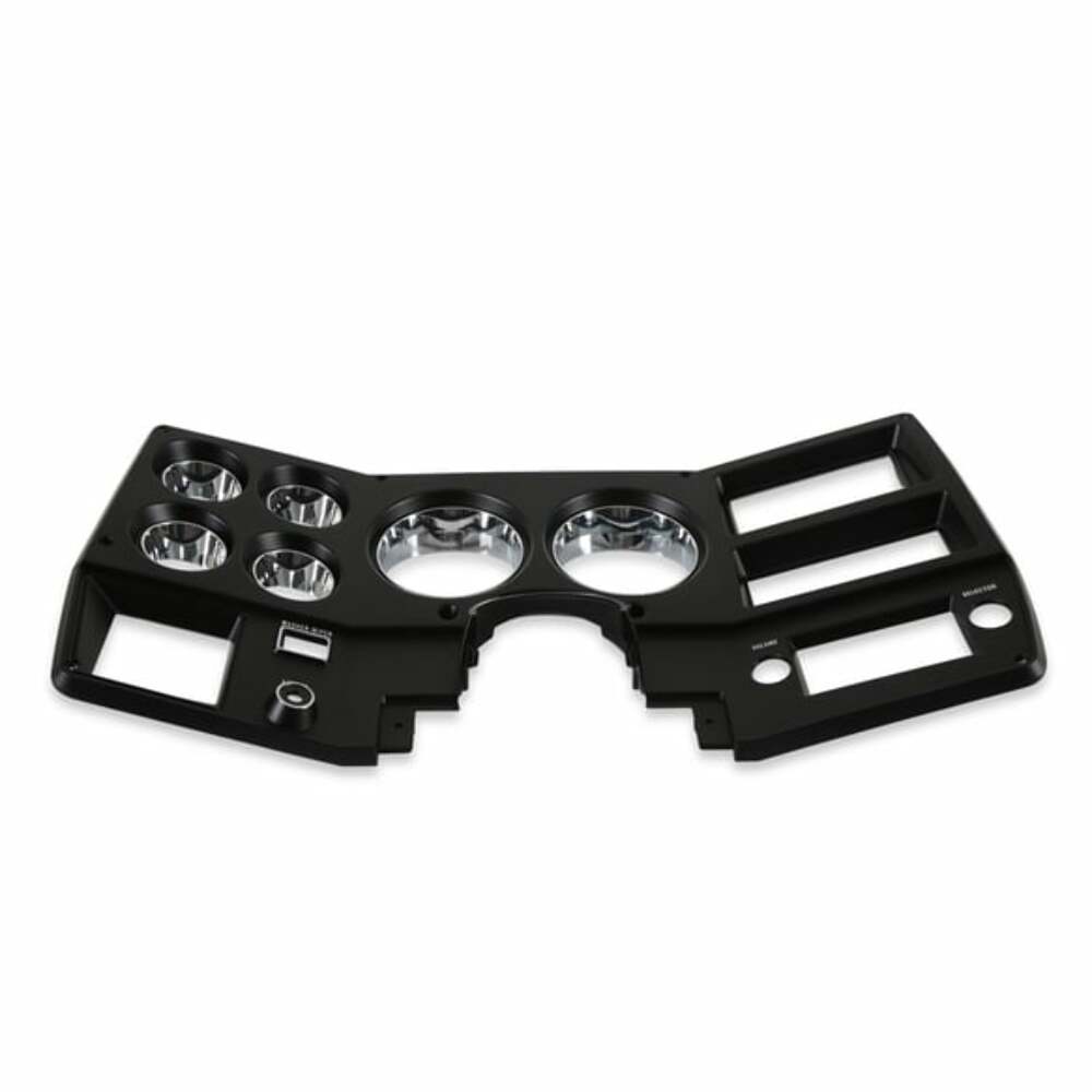 Fits 1973-74 C/K Series-W/ Ac; Instrument Cluster Bezel; Brothers Trucks-05-742