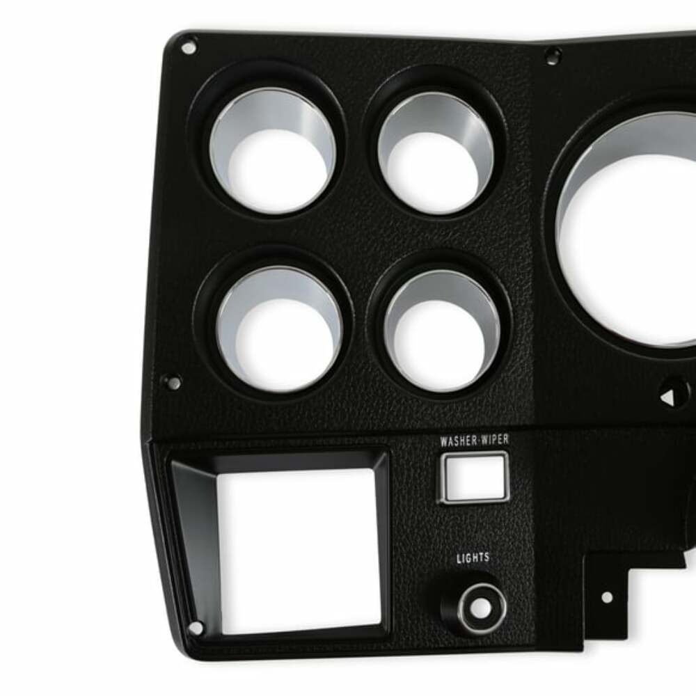 Fits 1973-74 C/K Series-W/ Ac; Instrument Cluster Bezel; Brothers Trucks-05-742