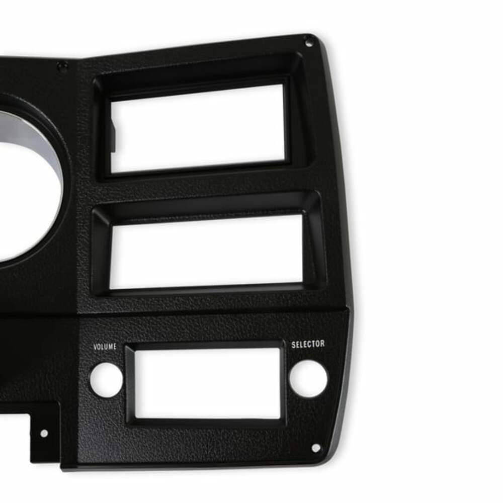 Fits 1973-74 C/K Series-W/ Ac; Instrument Cluster Bezel; Brothers Trucks-05-742