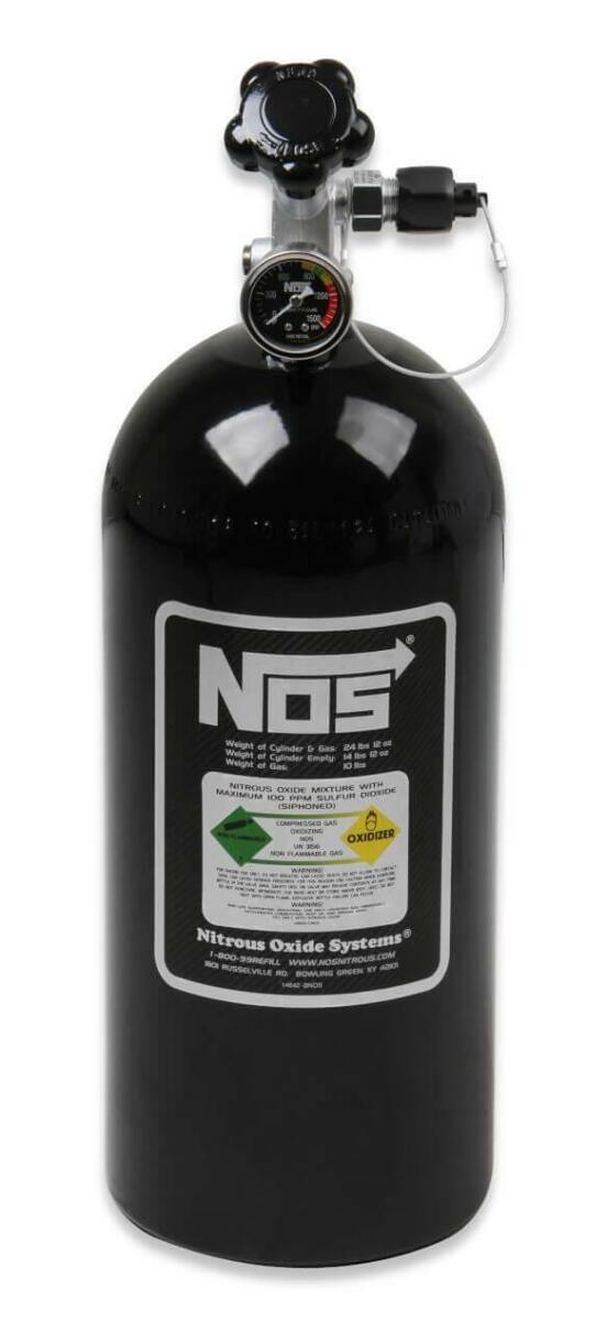 NOS Dry Nitrous Plate System for Holley LS Hi Ram Intake ManifoldBlack 05500BNOS