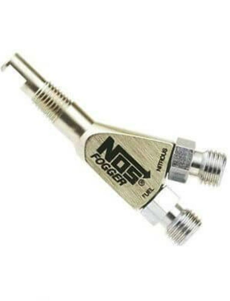 NOS Single Fogger EFI Wet Nitrous System For GM Ford & Mopar