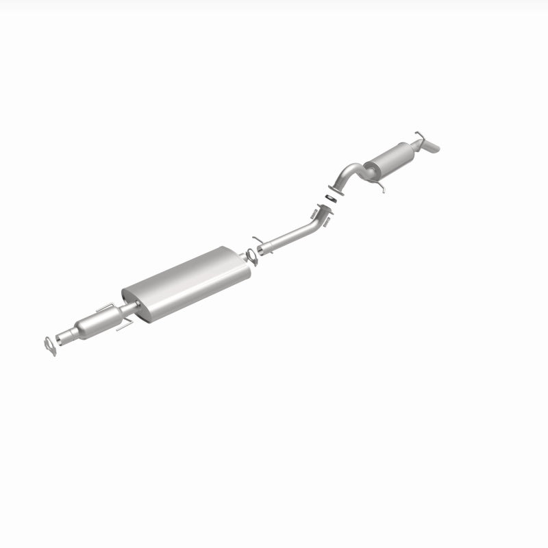 Fits 2009-2011 Mazda Tribute Direct-Fit Replacement Exhaust System 106-0062