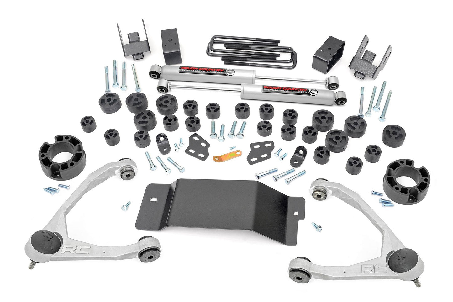 2007-2013 GMC Sierra 1500 4.75 Inch Lift Kit - Combo - Chevy/GMC 1500 4WD (07-13) - 257.2