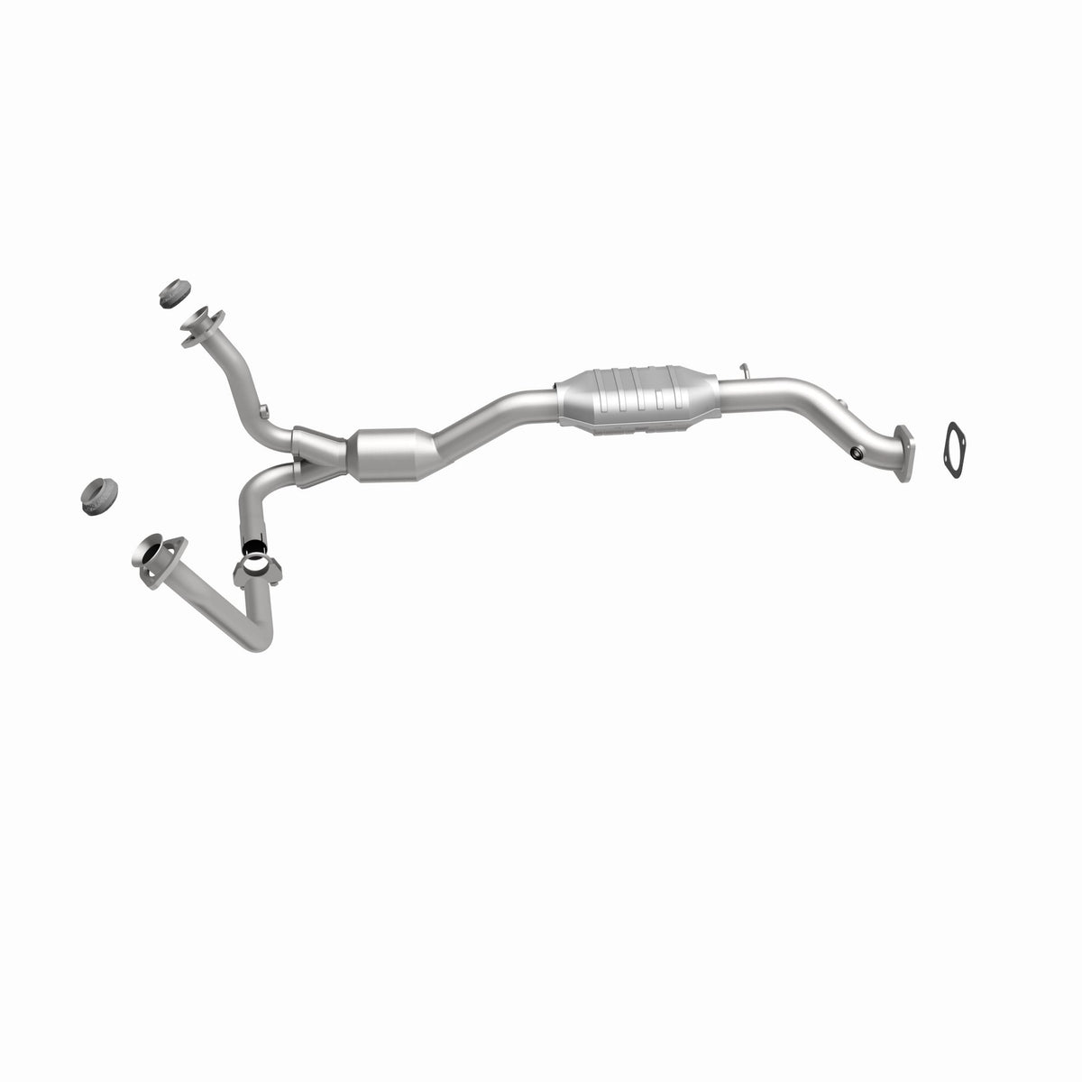 Catalytic Converter for HM Grade Federal / EPA Compliant Direct-Fit Catalytic Converter MagnaFlow 24898