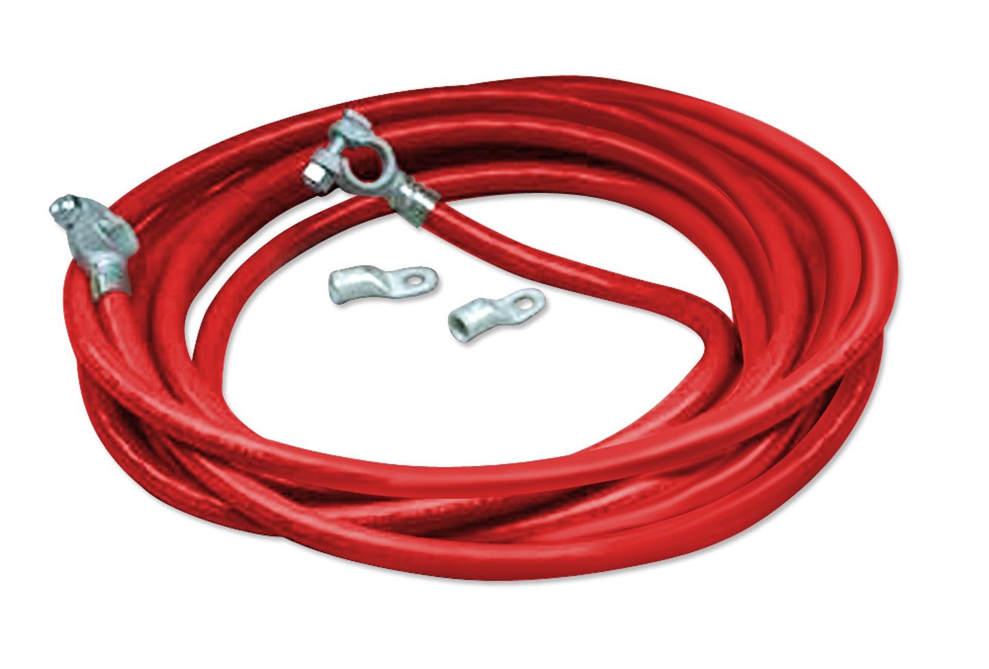 Battery Cable 1 AWG (7.3 mm) 20 FT Red 21540