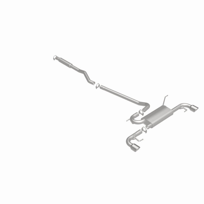 Fits 2014-2017 Mazda 6 2.5L Direct-Fit Replacement Exhaust System 106-0823