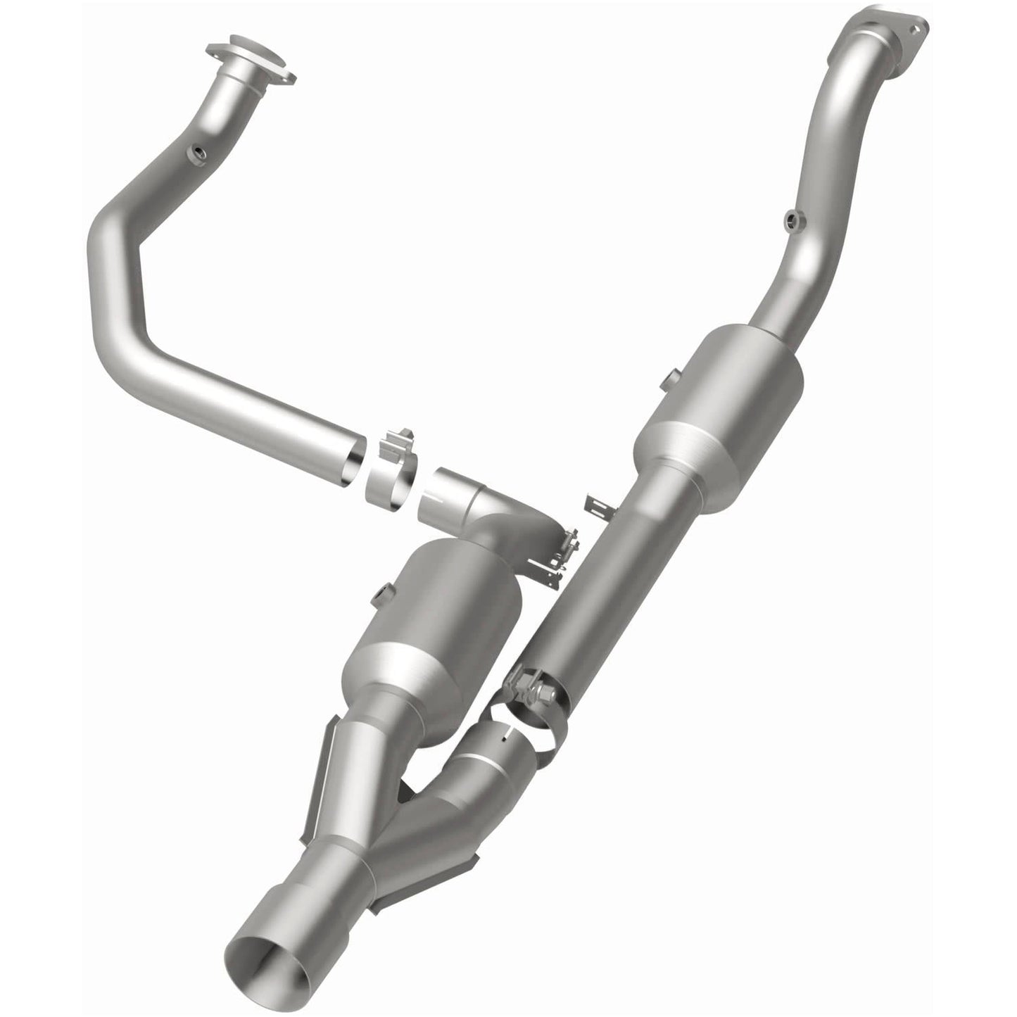 OEM Grade Federal / EPA Compliant Direct-Fit Catalytic Converter 21-513