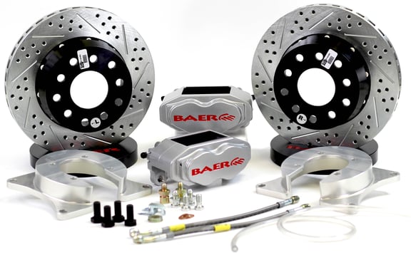 2013-2017 BRZ SS4+ Brake System Rear 4012000S