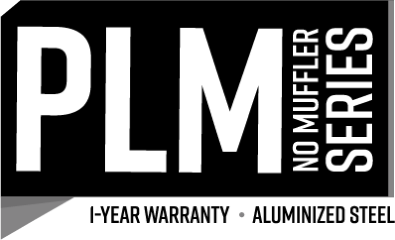 Fits 1999-03 Ford F-350 SD 5" Exhaust System Single Side No Muffler-S62220PLM - Turbo Back Exhaust Car Part People