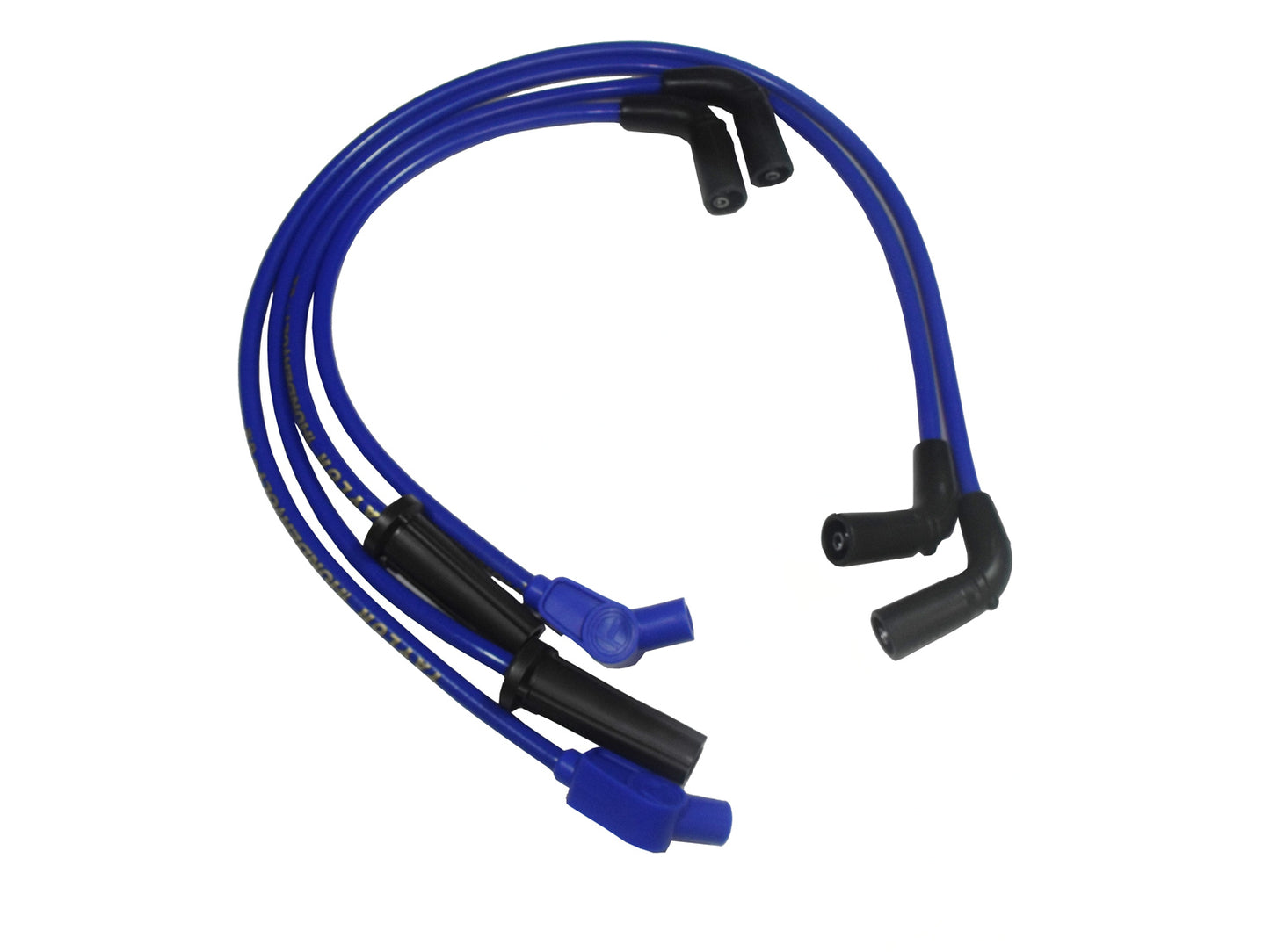Spark Plug Wire Set 2018 Harley-Davidson 8mm Silicone Spiro Pro 135? Blue 10637