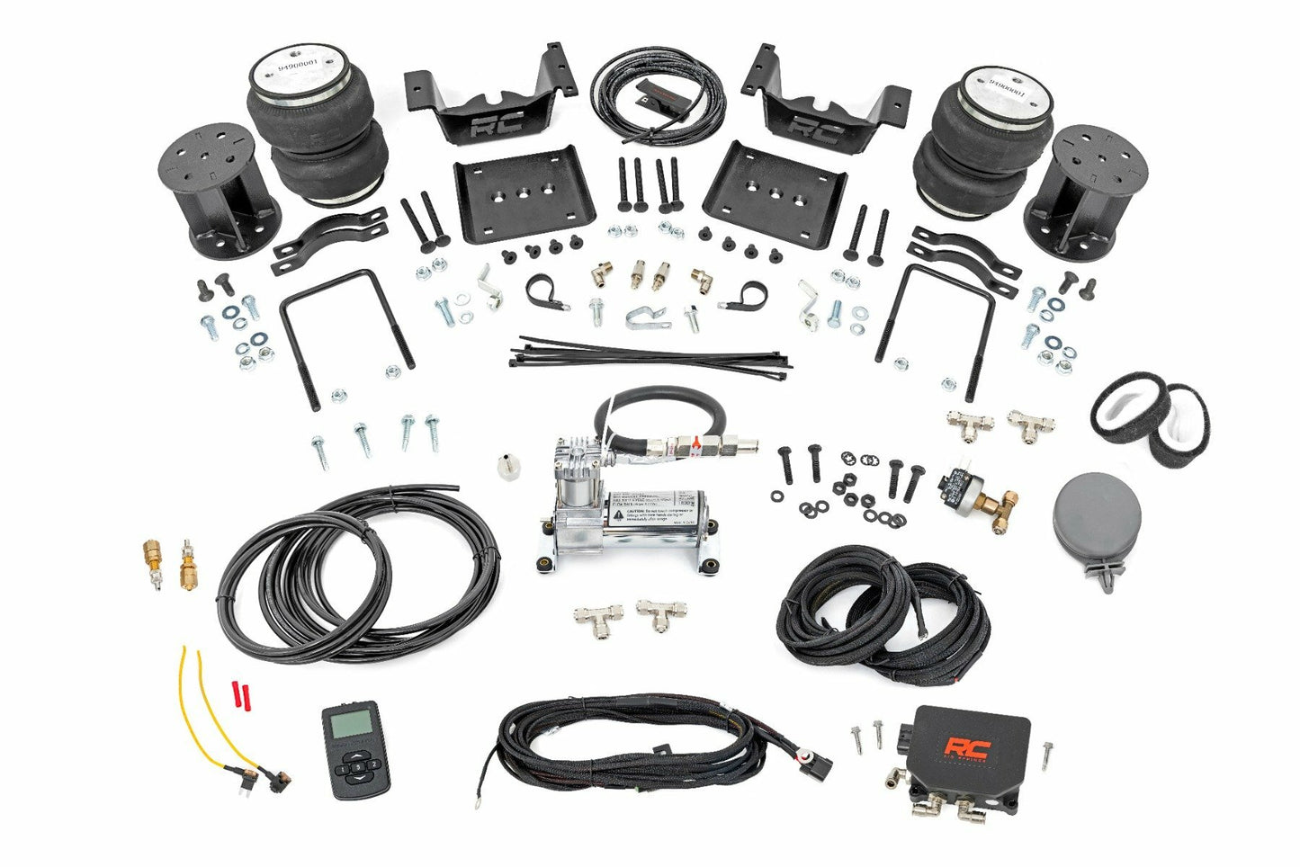 Fits Chevy 1500(07-18) Air Spring w/compressor Wireless Controller 100054WC