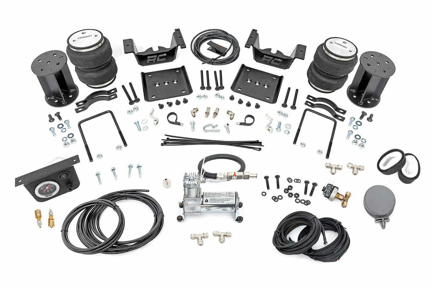 Fits Chevy/GMC 1500(07-18 & Classic) Air Spring w/compressor 6-7.5" Lift 100056C
