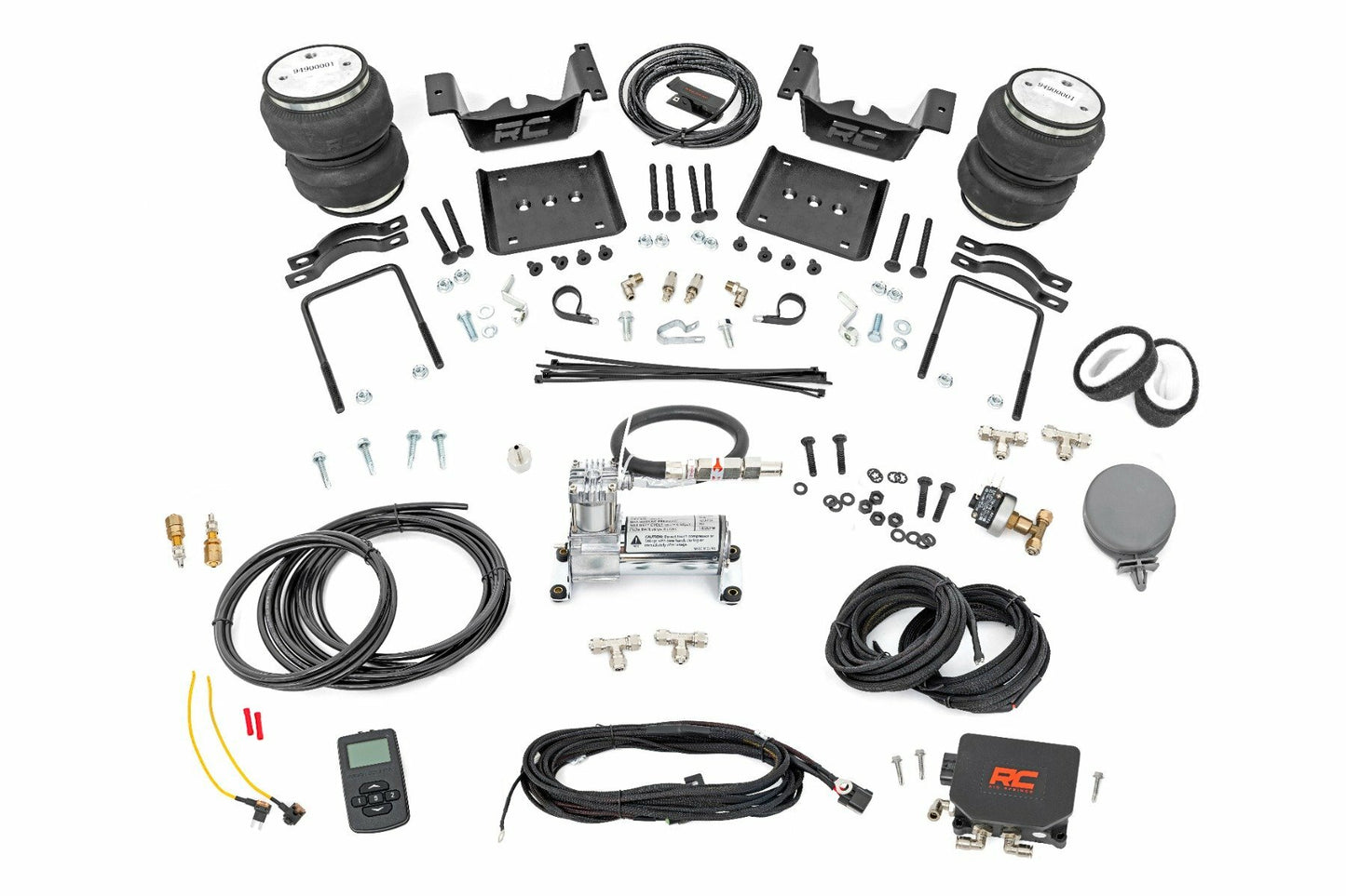 Fits Chevy 1500(07-18) Air Spring w/compressor Wireless Controller 10005WC