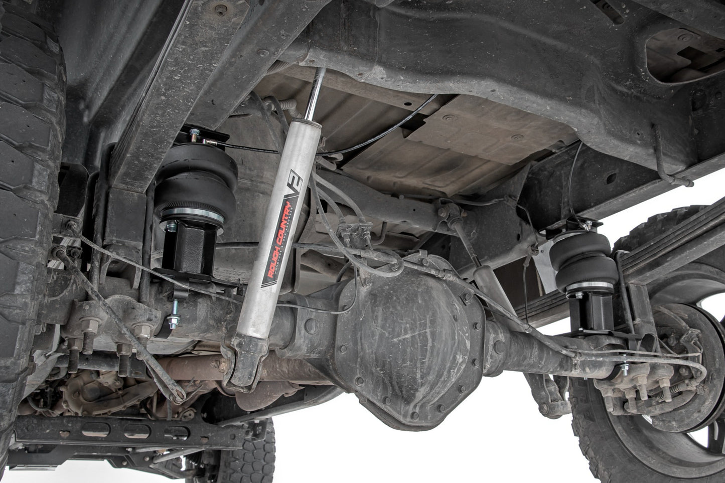 Fits Chevy/GMC 2500HD (01-10) Air Spring Kit; 6 Inch Lift Kit; 100064