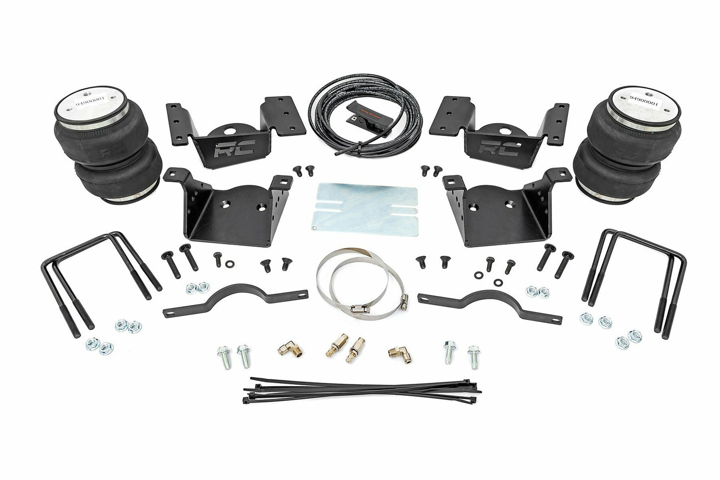 Fits Chevy/GMC 2500HD/3500HD (11-19) Air Spring Kit; 0-7.5" Lift; 10007