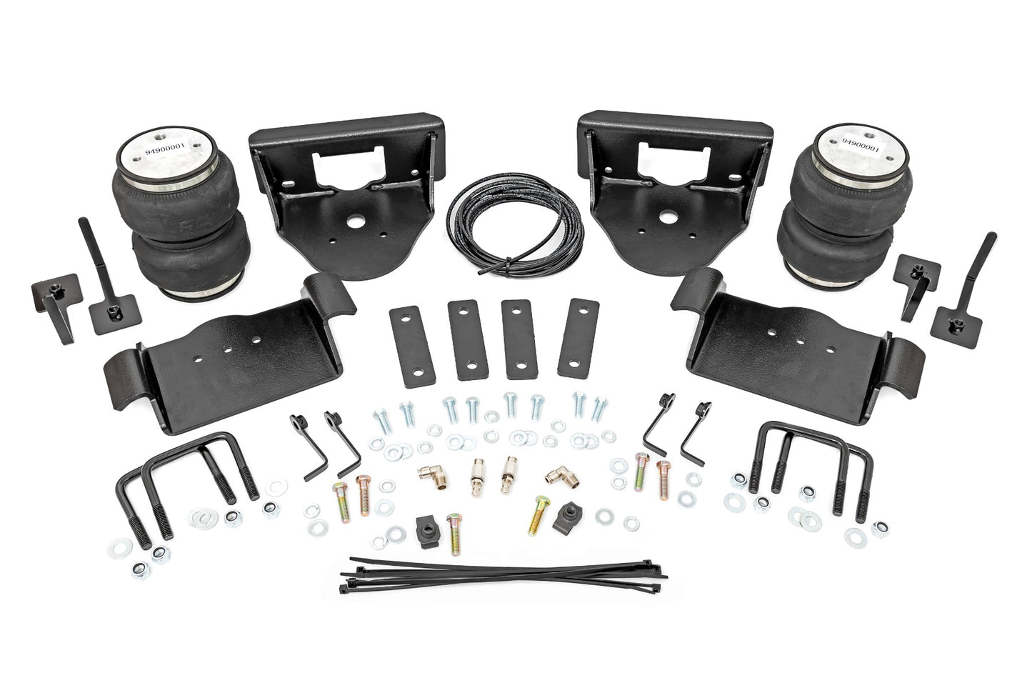 Fits Ford F-150 4WD (2004-2014) Air Spring Kit w/compressor; 0-6" Lifts; 10008C