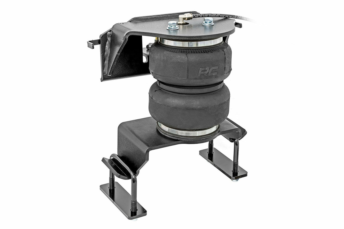 Fits Ford F-150 4WD (2004-2014) Air Spring Kit w/compressor; 0-6" Lifts; 10008C