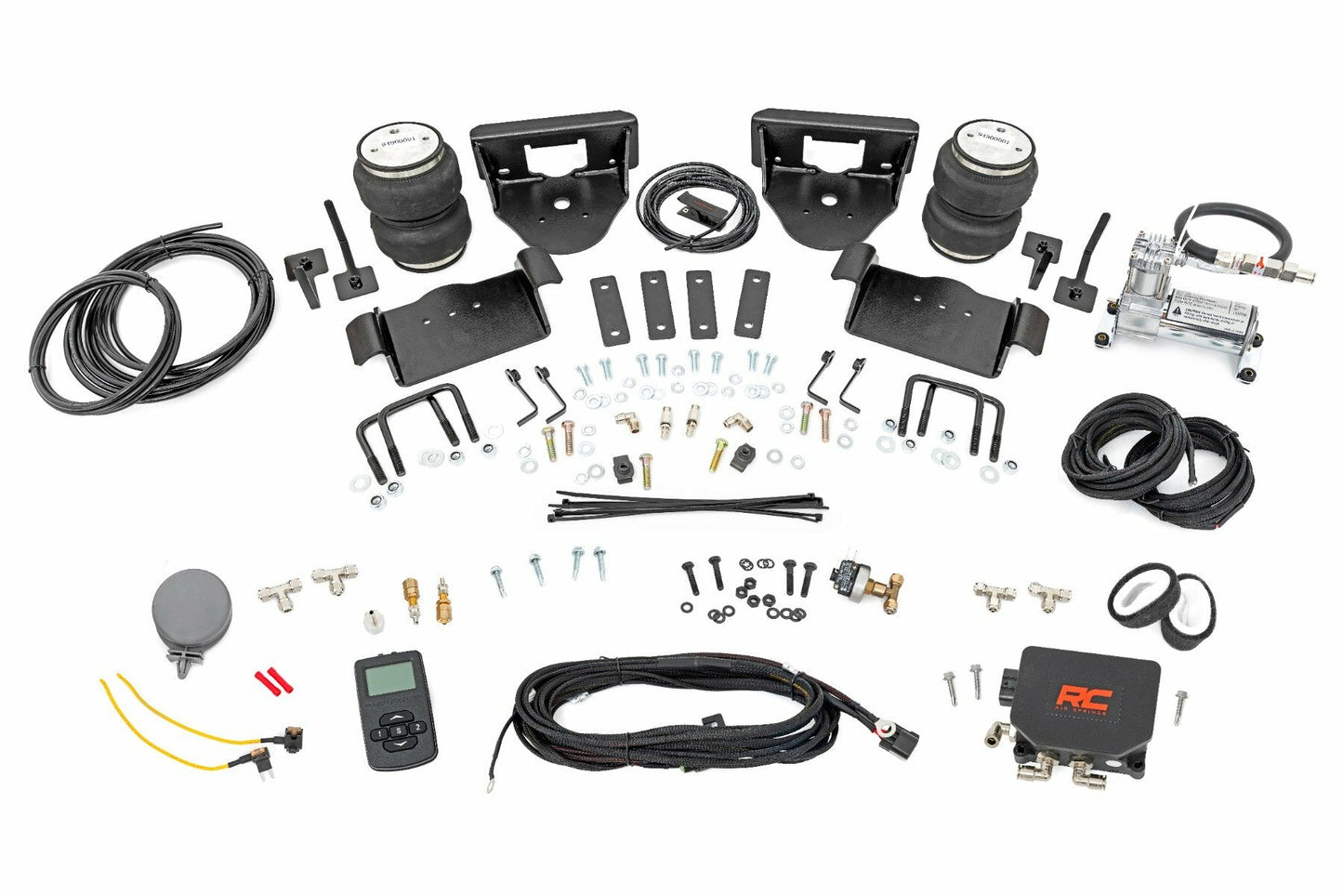 Fits Ford F-150(04-14) Air Spring w/compressor Wireless Controller 0-6" 10008WC