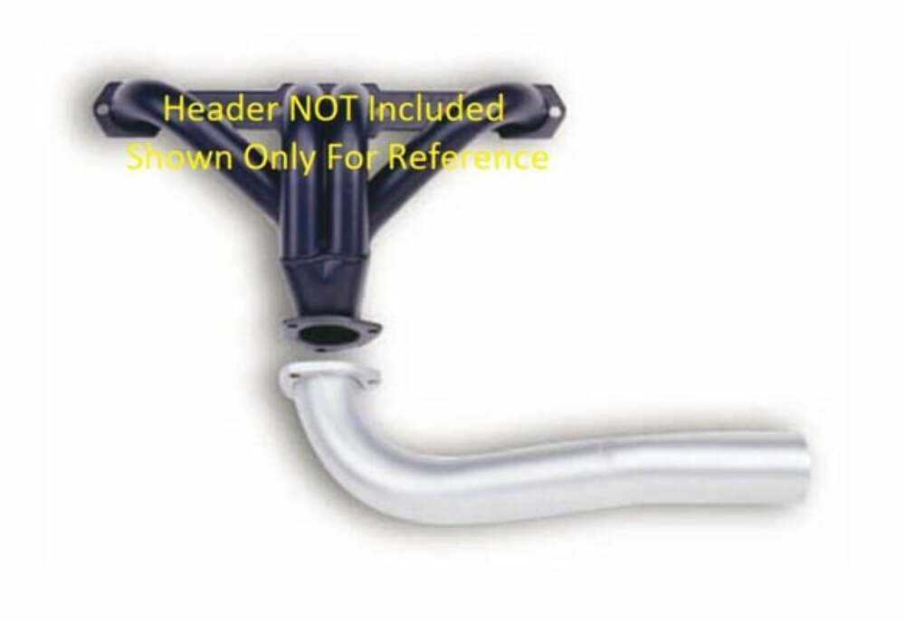 Flowtech Block Hugger Toob - 10010FLT - Downpipes Car Part People