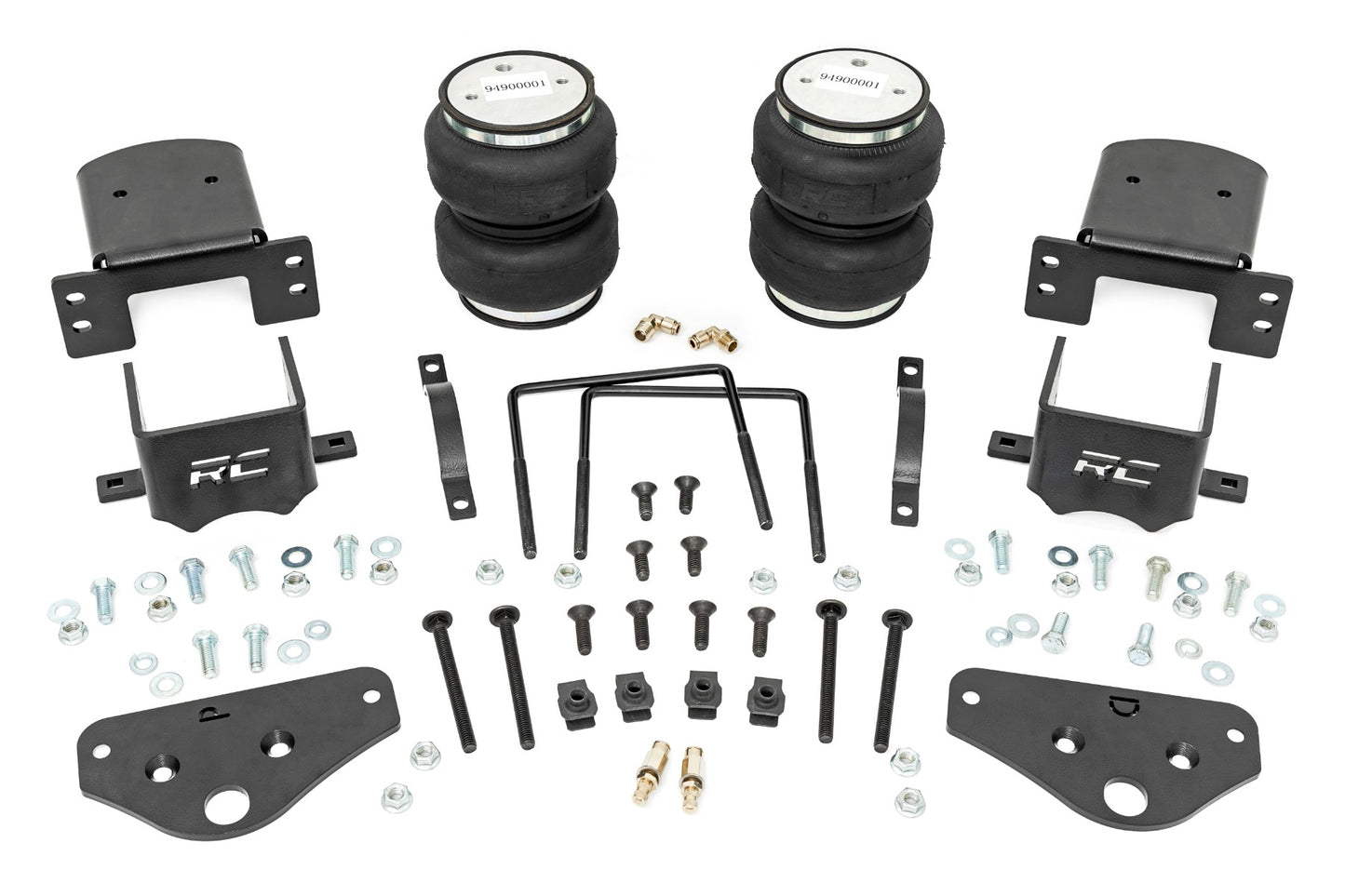 Fits Ford F-250/F-350 Super Duty 4WD (2017-2022) Air Spring Kit; 10016