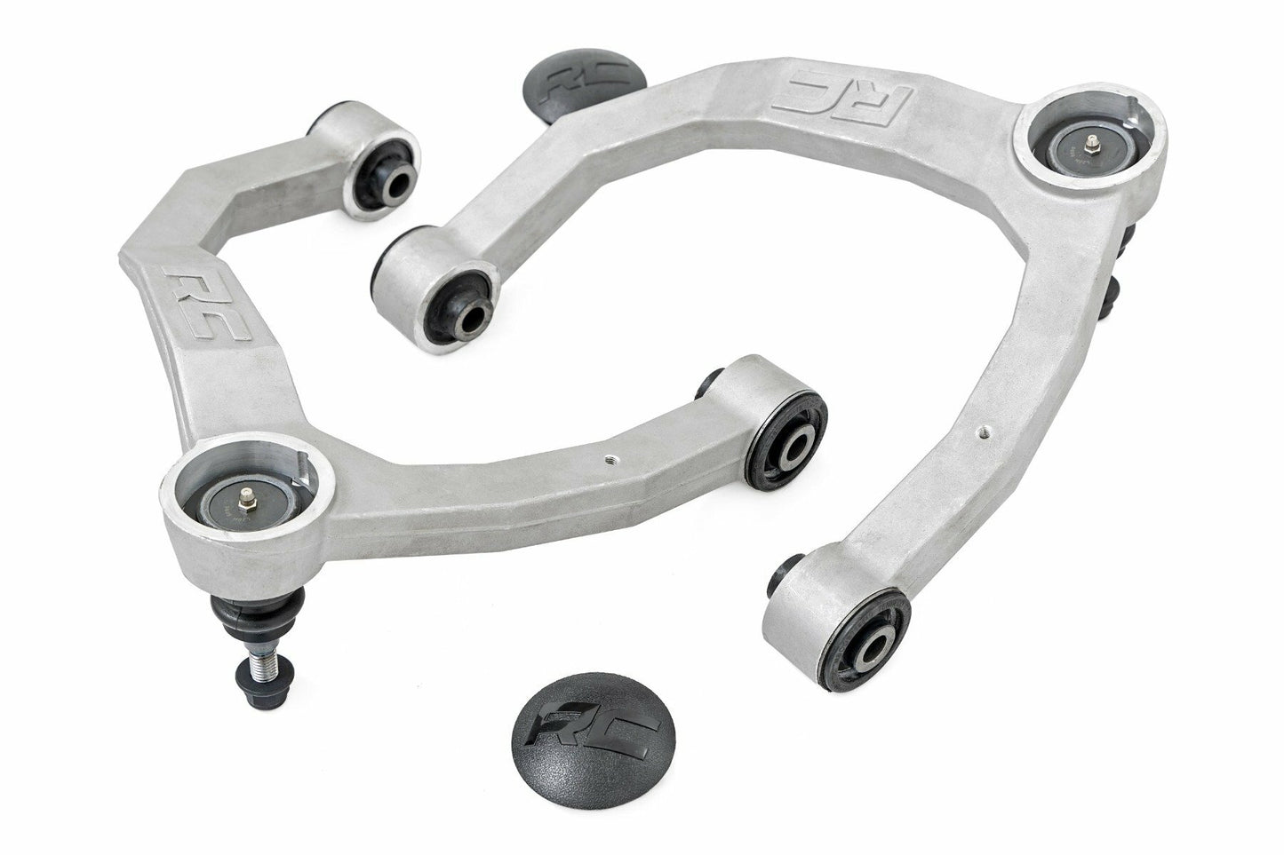 Fits Chevy/GMC 1500 (19-24) Forged Upper Control Arms; OE Upgrade; 10018