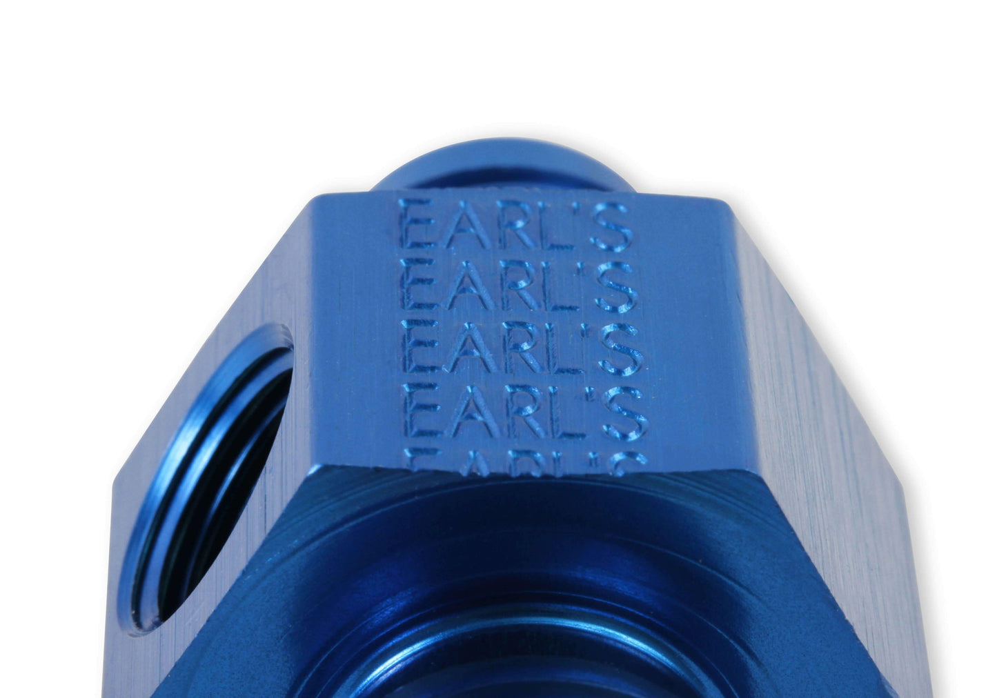 Earls Fuel Pressure Gauge Adapter - 100192ERL