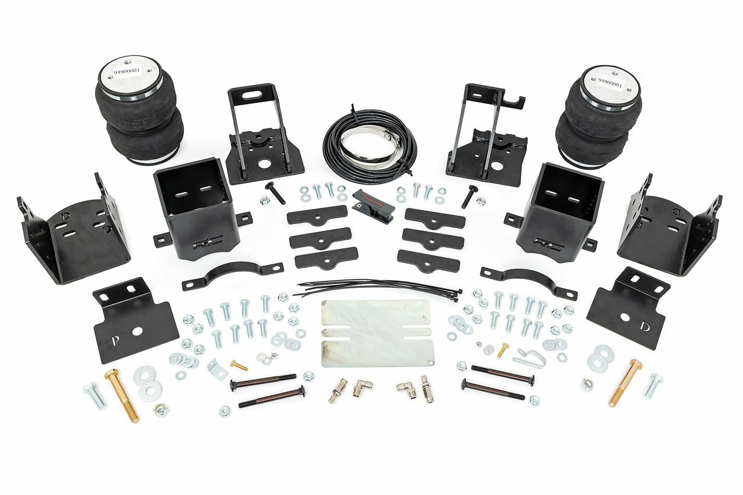 Fits Ford F-250/F-350 SD 4WD (2005-2016) Air Spring Kit; 3-6" Lifts; 10020