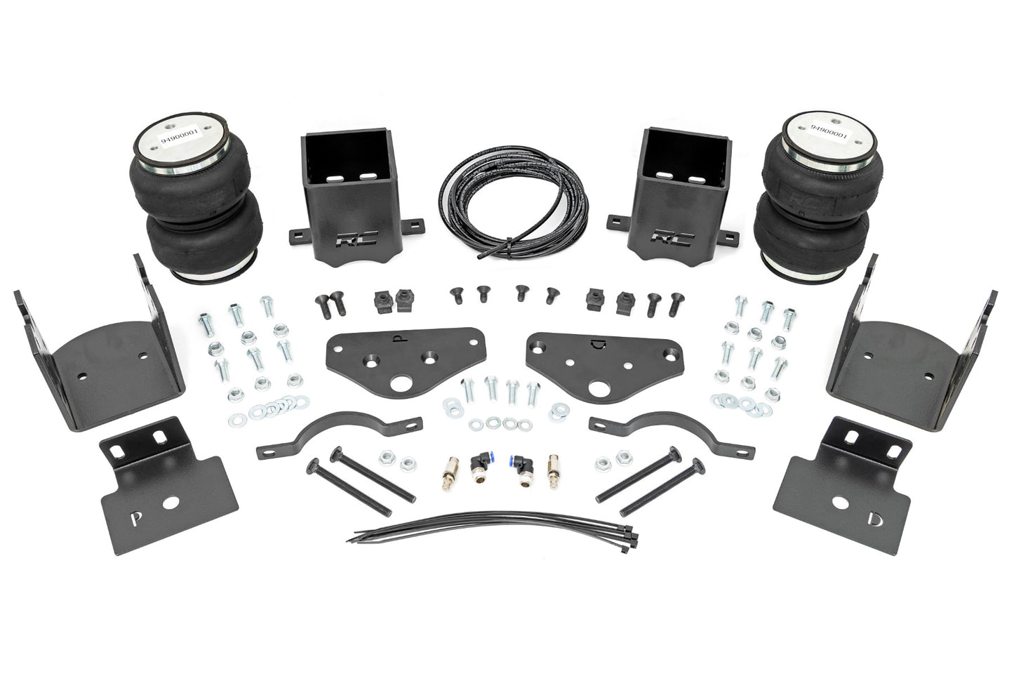 Fits Ford F-250/F-350 SD 4WD (2017-2022) Air Spring Kit; 3-6" Lifts; 10021
