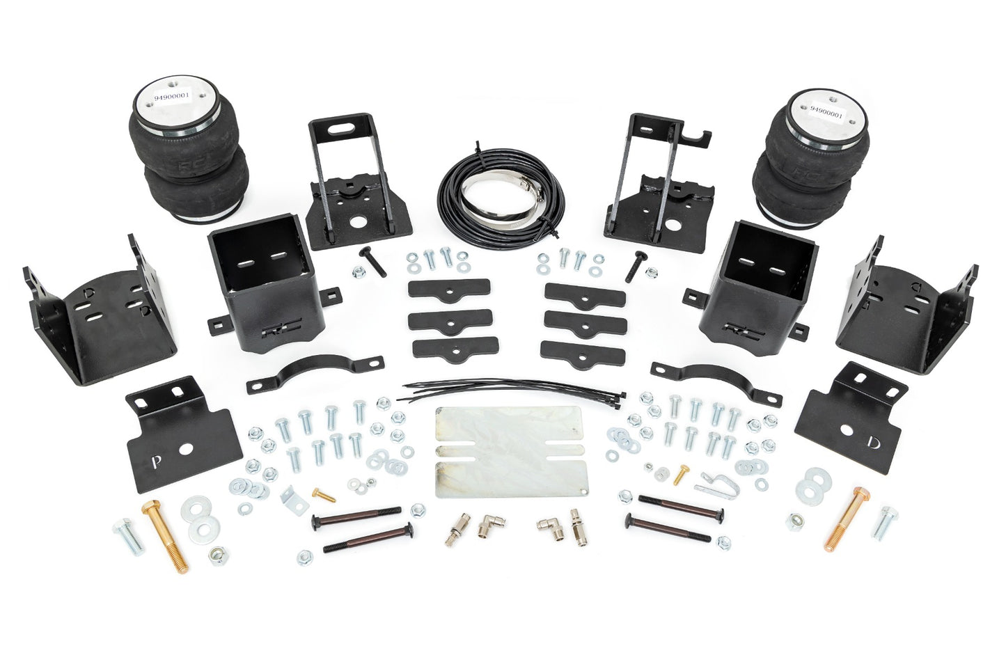 Fits Ford F-250/F-350 Super Duty 4WD (2005-2016) Air Spring Kit; 10023