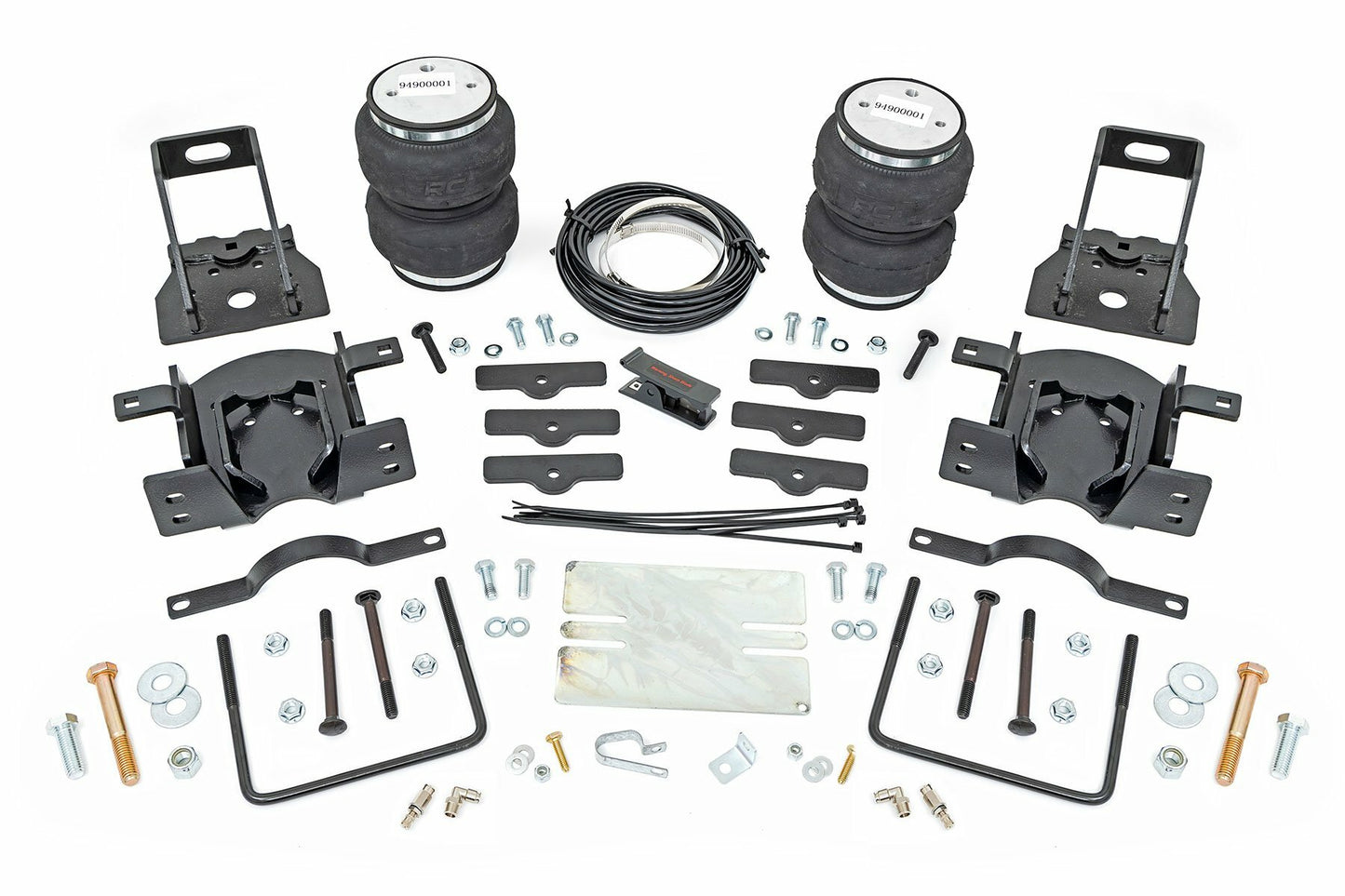 Fits Ford F-250/F-350 Super Duty 4WD (2005-2016) Air Spring Kit; 10023