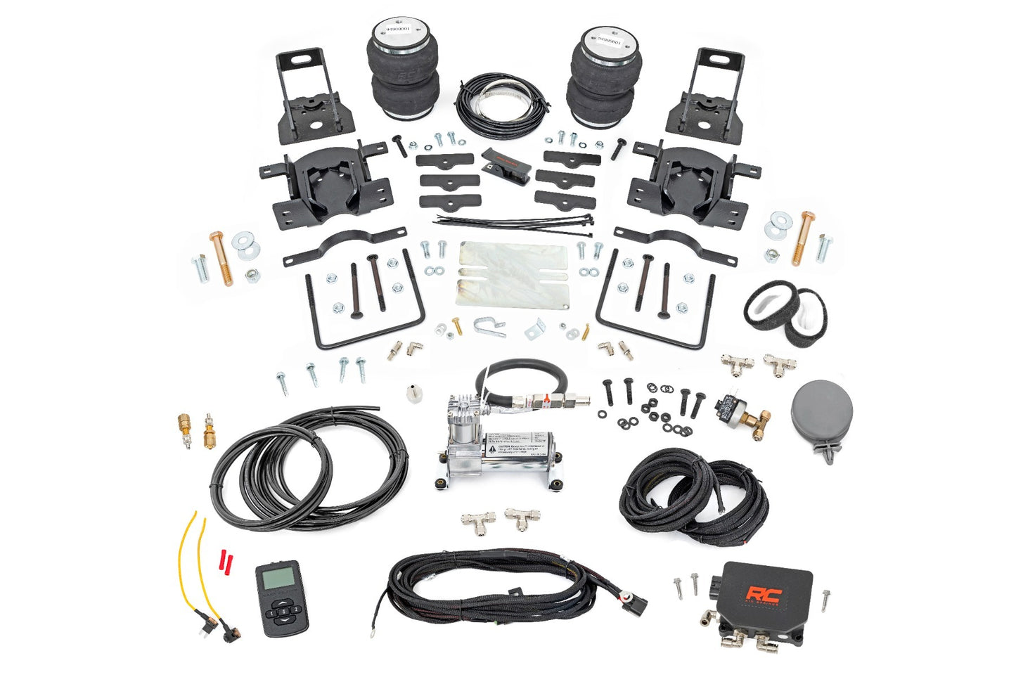Fits Ford F-250 SD(05-16) Air Spring w/compressor Wireless Controller 10023WC