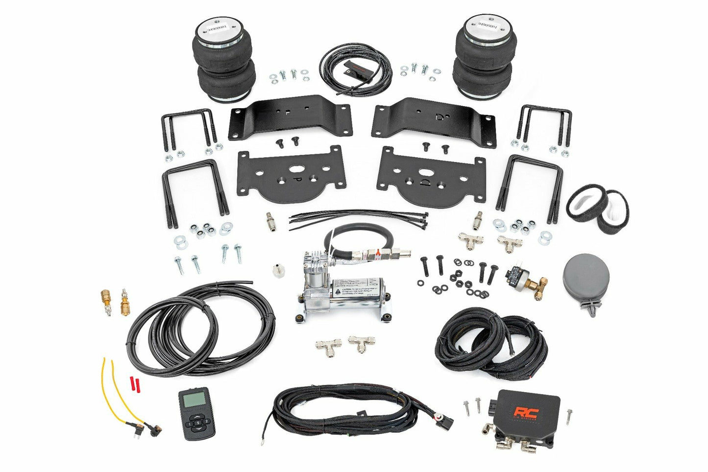 Fits Tundra(07-21) Air Spring w/compressor Wireless Controller 0-6" Lift 10024WC