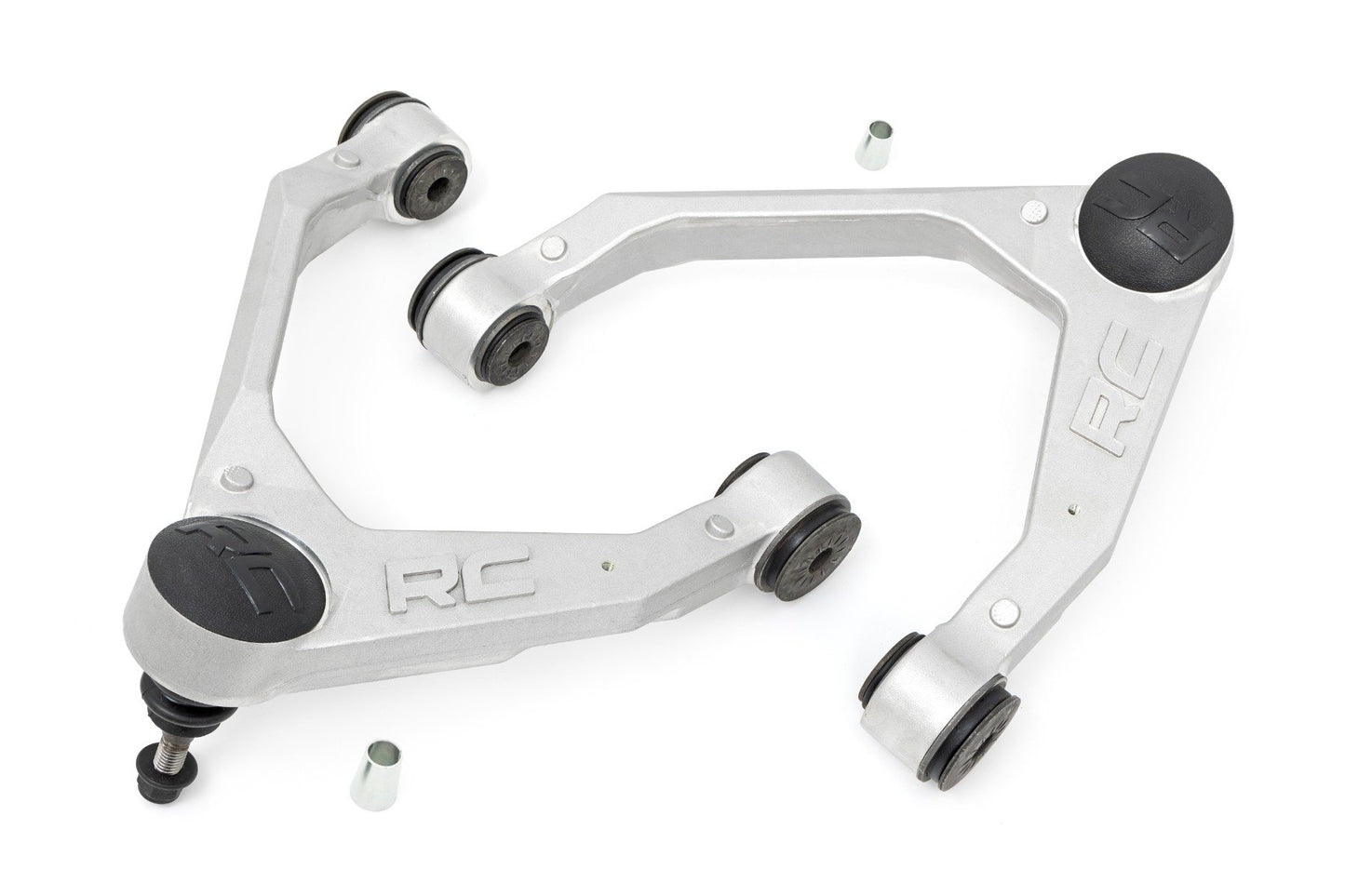 Fits Chevy/GMC 1500 (07-18 & Classic) Forged Upper Control Arms; 10025